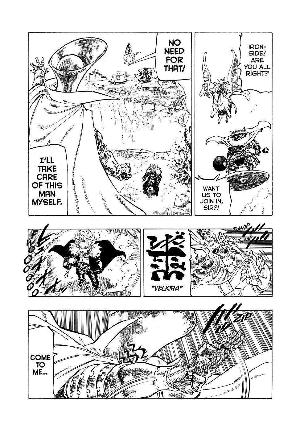 Four Knights of the Apocalypse Chapter 130 5